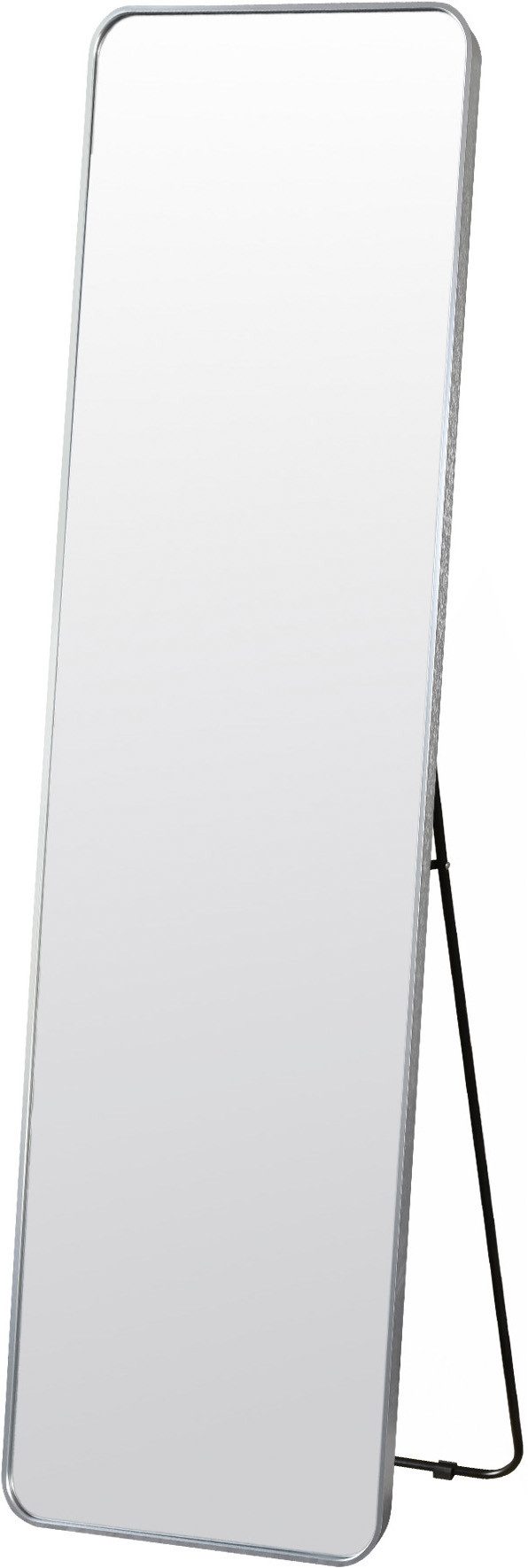 OTTO home Spiegel Standspiegel Addrik, wahlweise in 2 Größen 150x40cm oder 160x50cm (als Wandspiegel und Standspiegel einsetzbar, Rahmen aus Metall), Ganzkörperspiegel mit Sicherheitsglas, in verschiedenen Farben