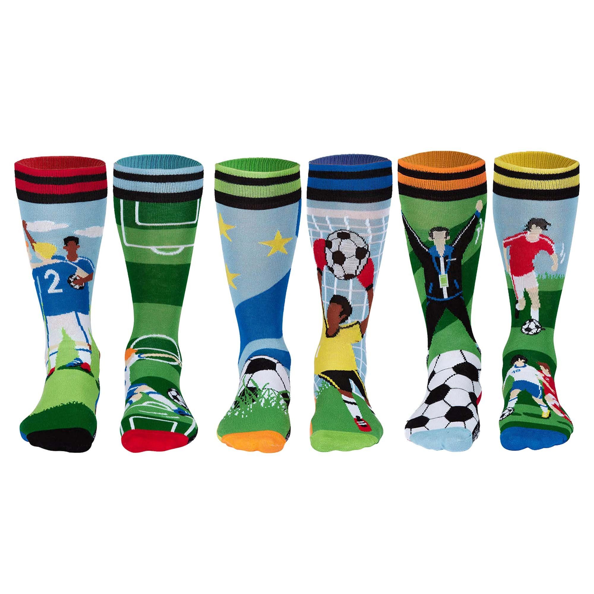 United Oddsocks Kurzsocken Herren Socken 3er Pack Baumwolle (Packung, 3er Pack)