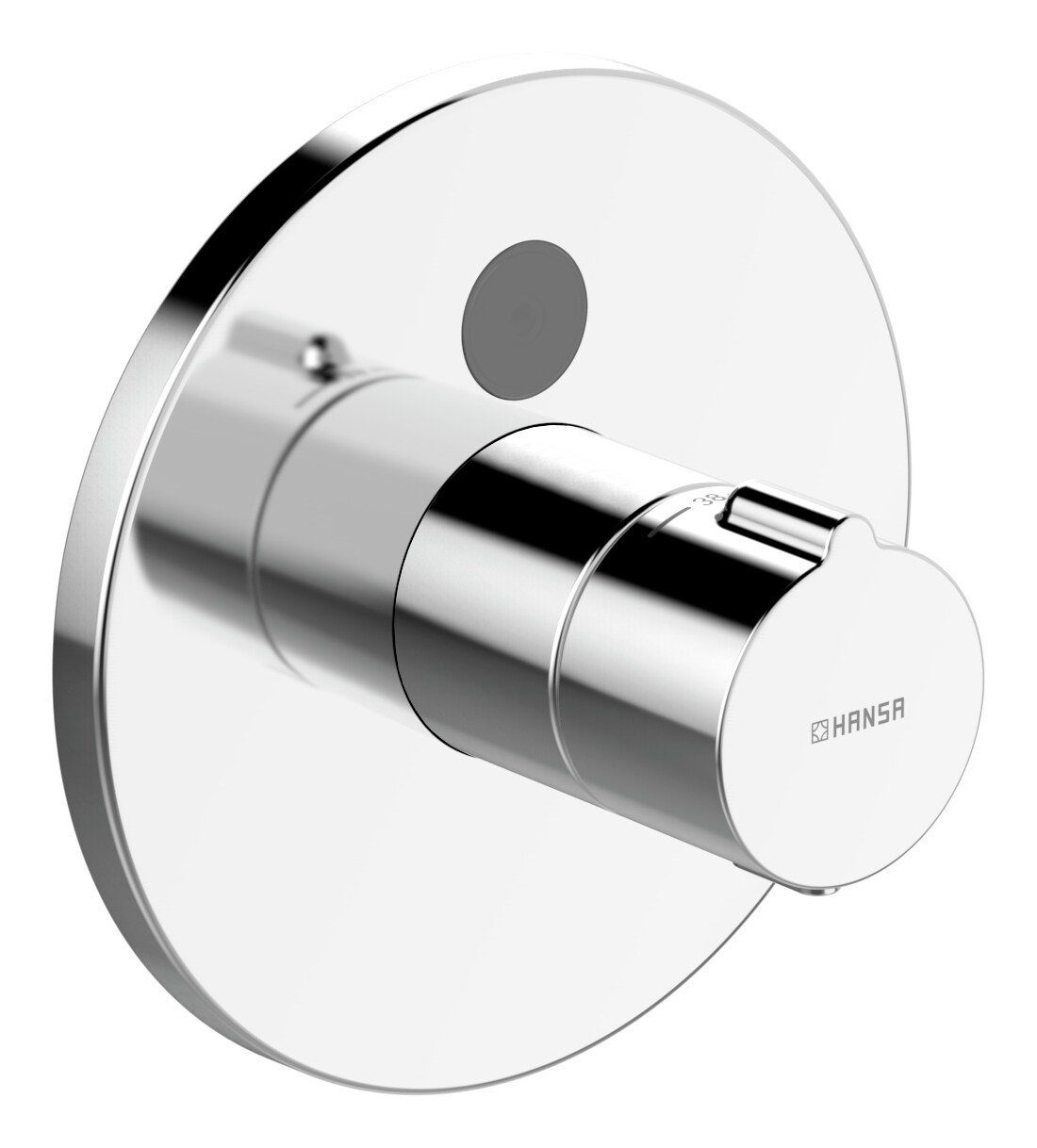 HANSA Brausethermostat Hansaelectra Fertigmontageset m. Funktionseinheit BrauseBatterie