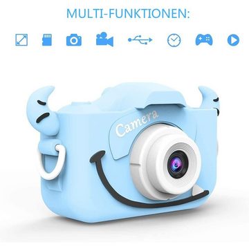 Tadow Spielzeug-Kamera Kinder Kamera,Kreative Kinderkamera,2000P HD, USB