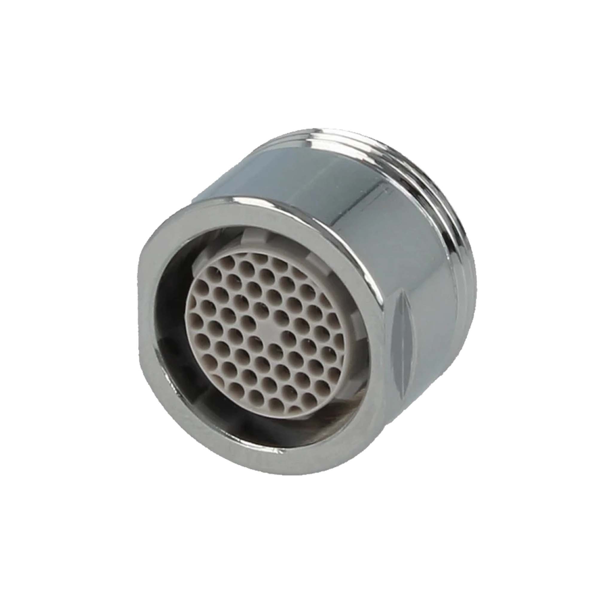 Strahlregler DESIGN Mischdüse-Strahlregler-Luftsprudler Ø 20 mm - M20 x 1 AG