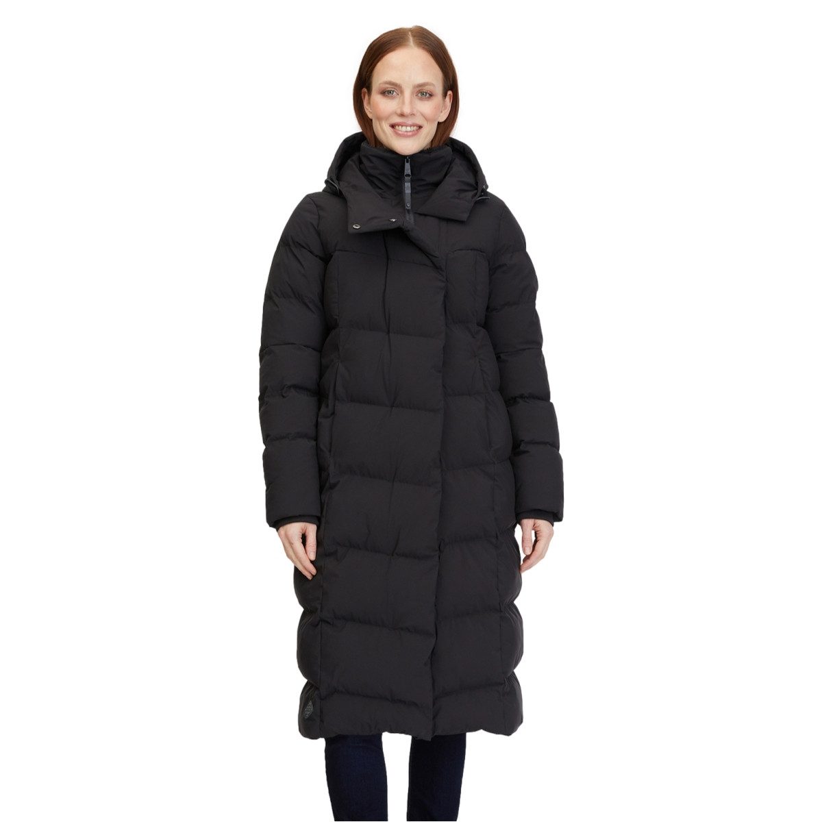 Ragwear Steppjacke Ragwear Pavla Long - Damen Steppmantel günstig online kaufen