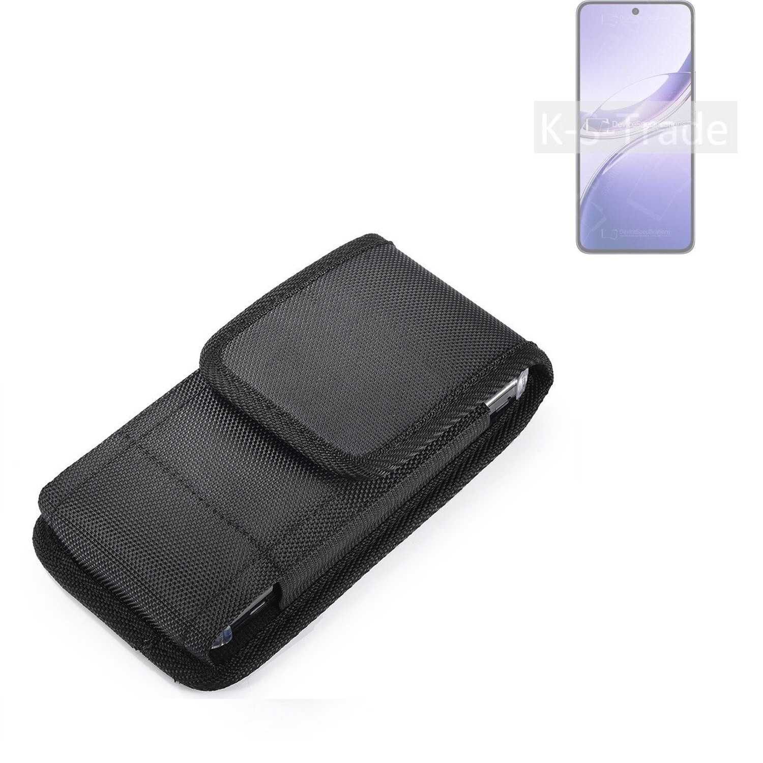 K-S-Trade Kameratasche für Vivo V50e India, Holster Gürteltasche Holster Gürtel Tasche wasserabweisend Handy