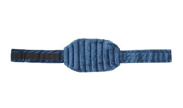 Spetebo Wärmekissen Schultern und Rücken Wärmekissen blau - 42 x 30 cm, (Packung, 1-tlg), Körnerkissen für die Mikrowelle