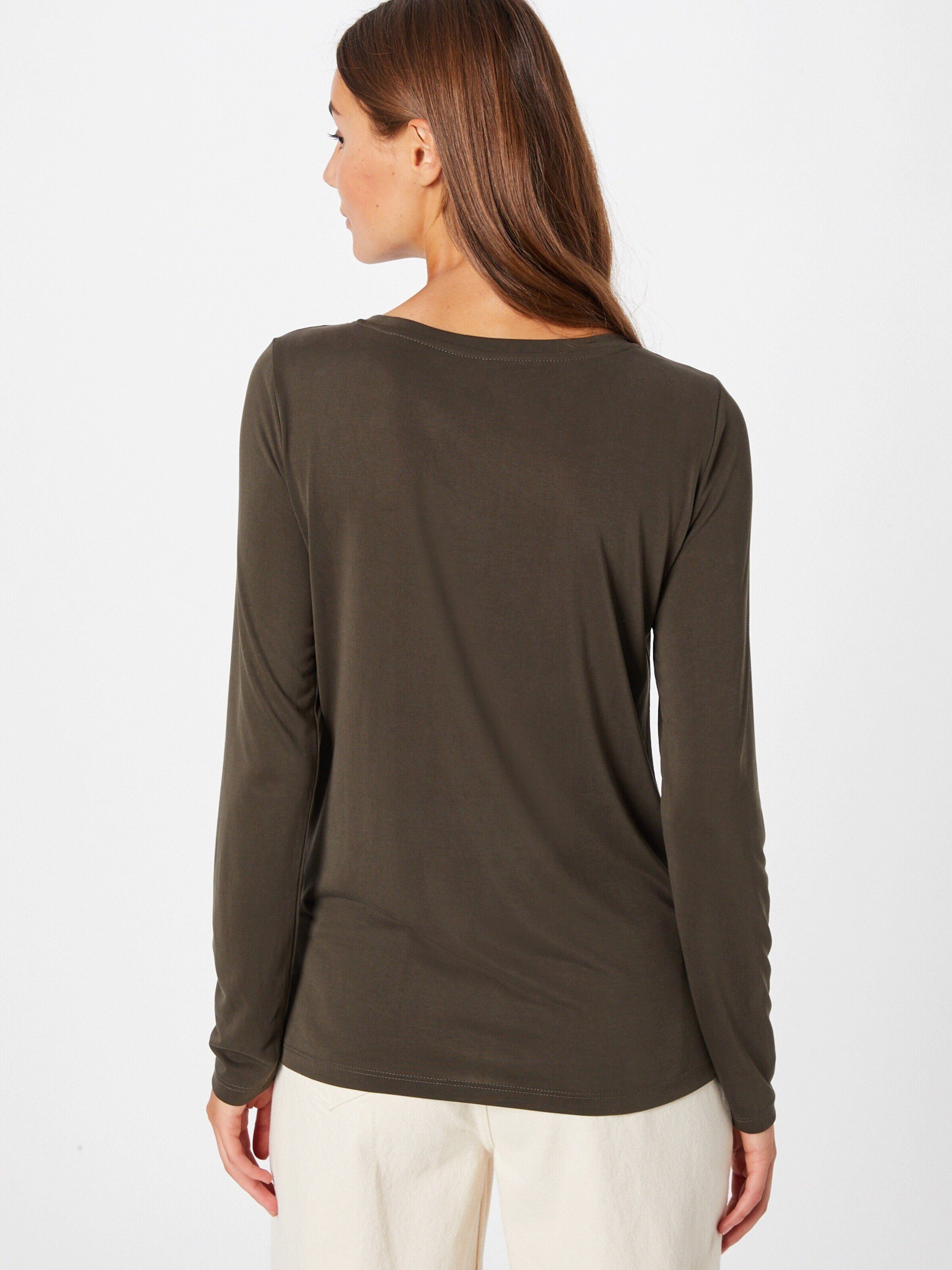 pieces Langarmshirt Kamala (1-tlg) Plain/ohne Details