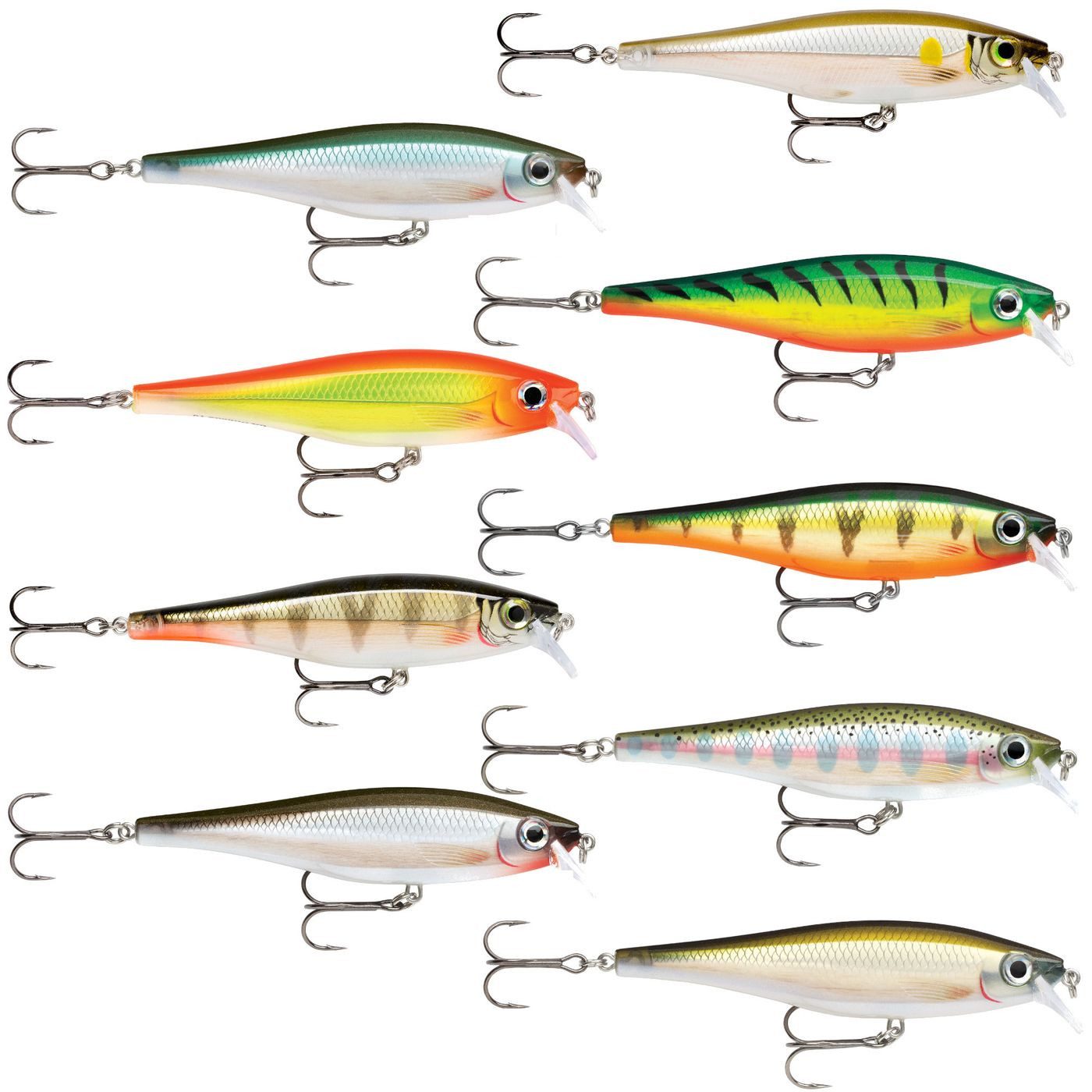 Rapala Kunstköder Rapala BX Minnow 7cm 7g - Wobbler
