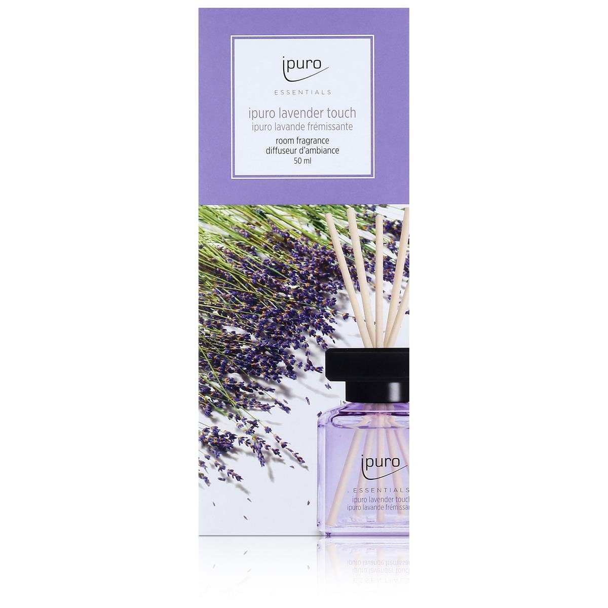 IPURO Raumduft Ipuro Essentials lavender touch 50ml Raumduft Dufträume (1er Pack)