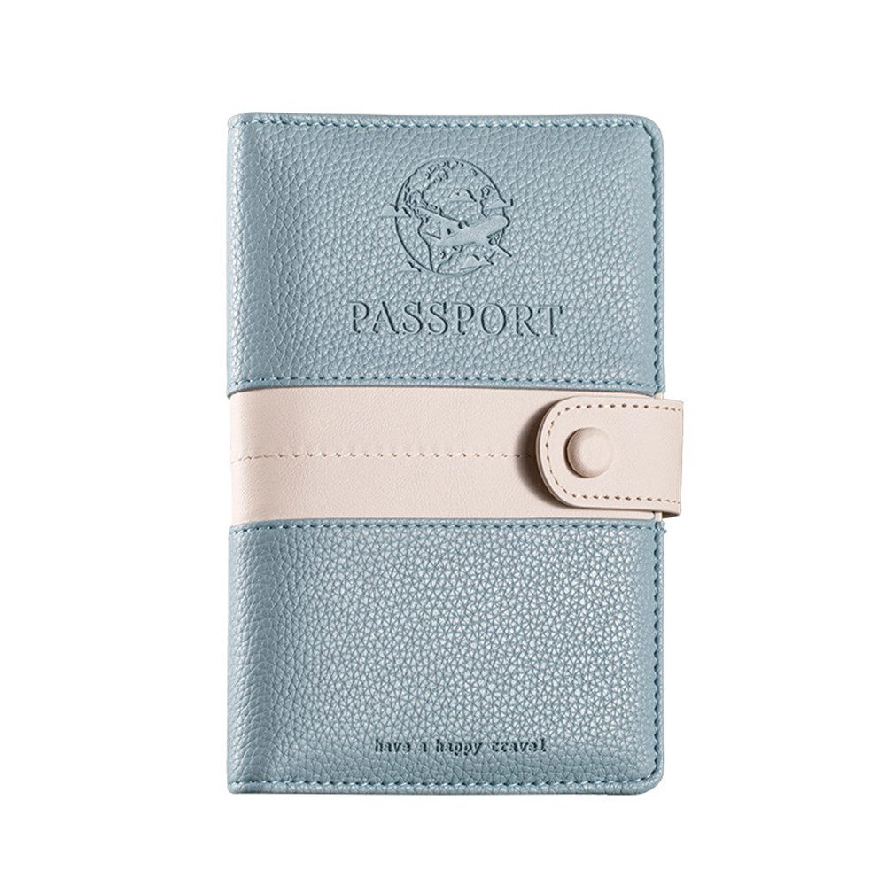 Coonoor Brieftasche Reisepass Hülle mit RFID-Schutz, Travel Wallet mit Reiß günstig online kaufen
