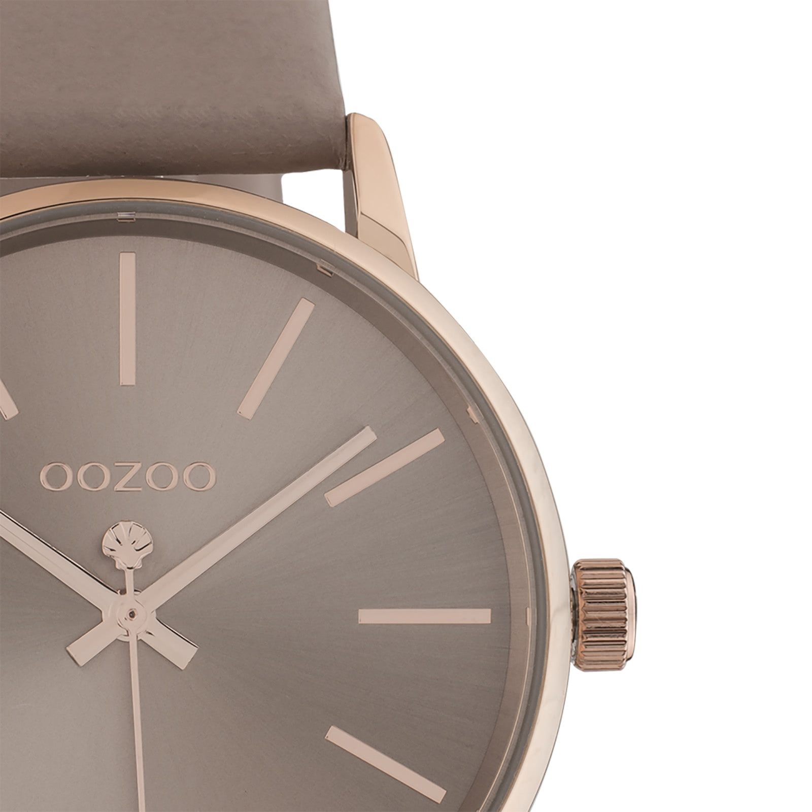 OOZOO Quarzuhr Oozoo Damen Armbanduhr braun Analog, (Analoguhr), Damenuhr r günstig online kaufen
