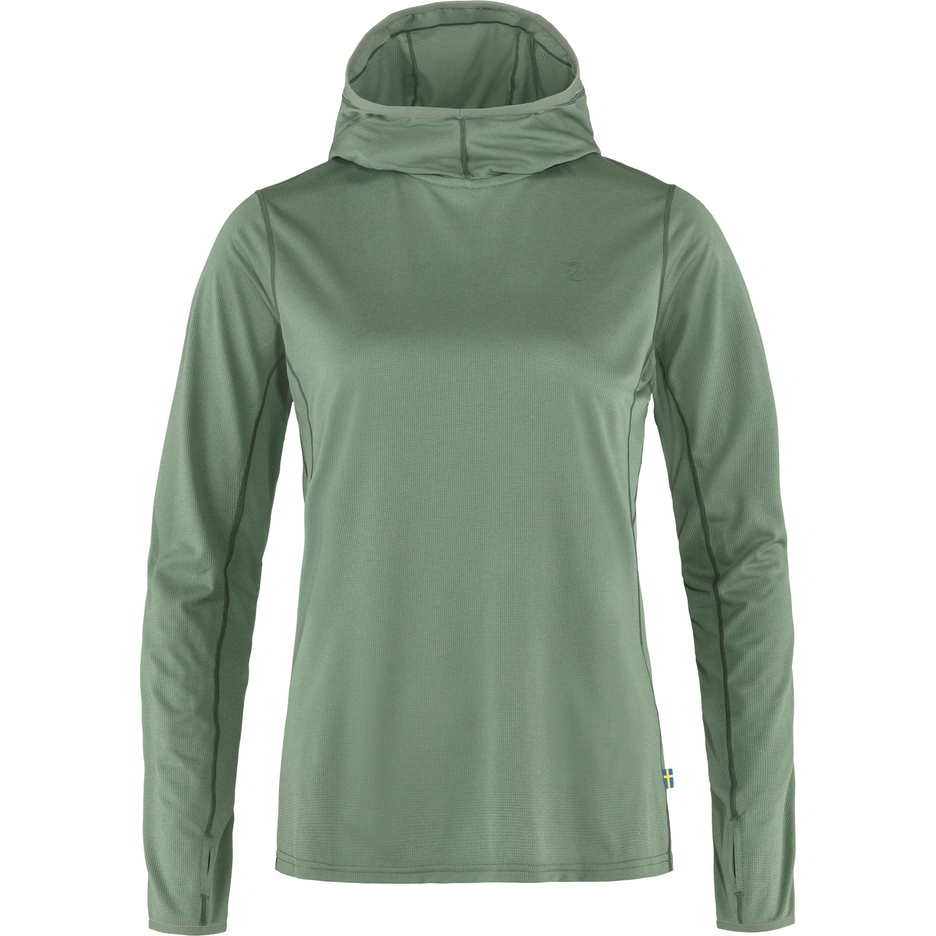 Fjällräven Kapuzenpullover Fjällräven Damen Abisko Sun-hoodie