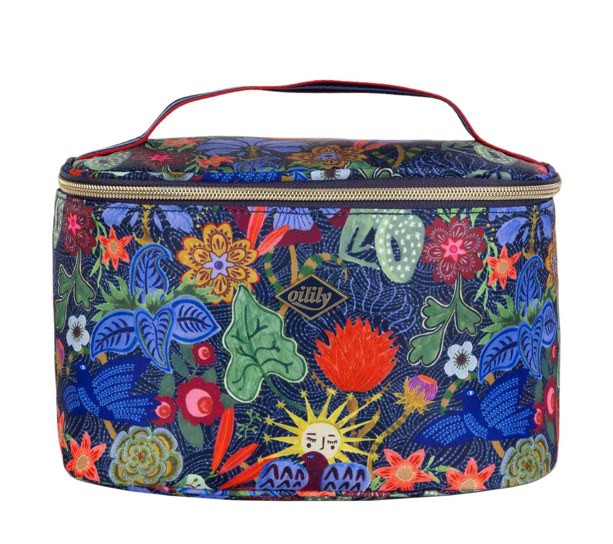 Oilily Beautycase Cady Beauty Case Schokland Treasues