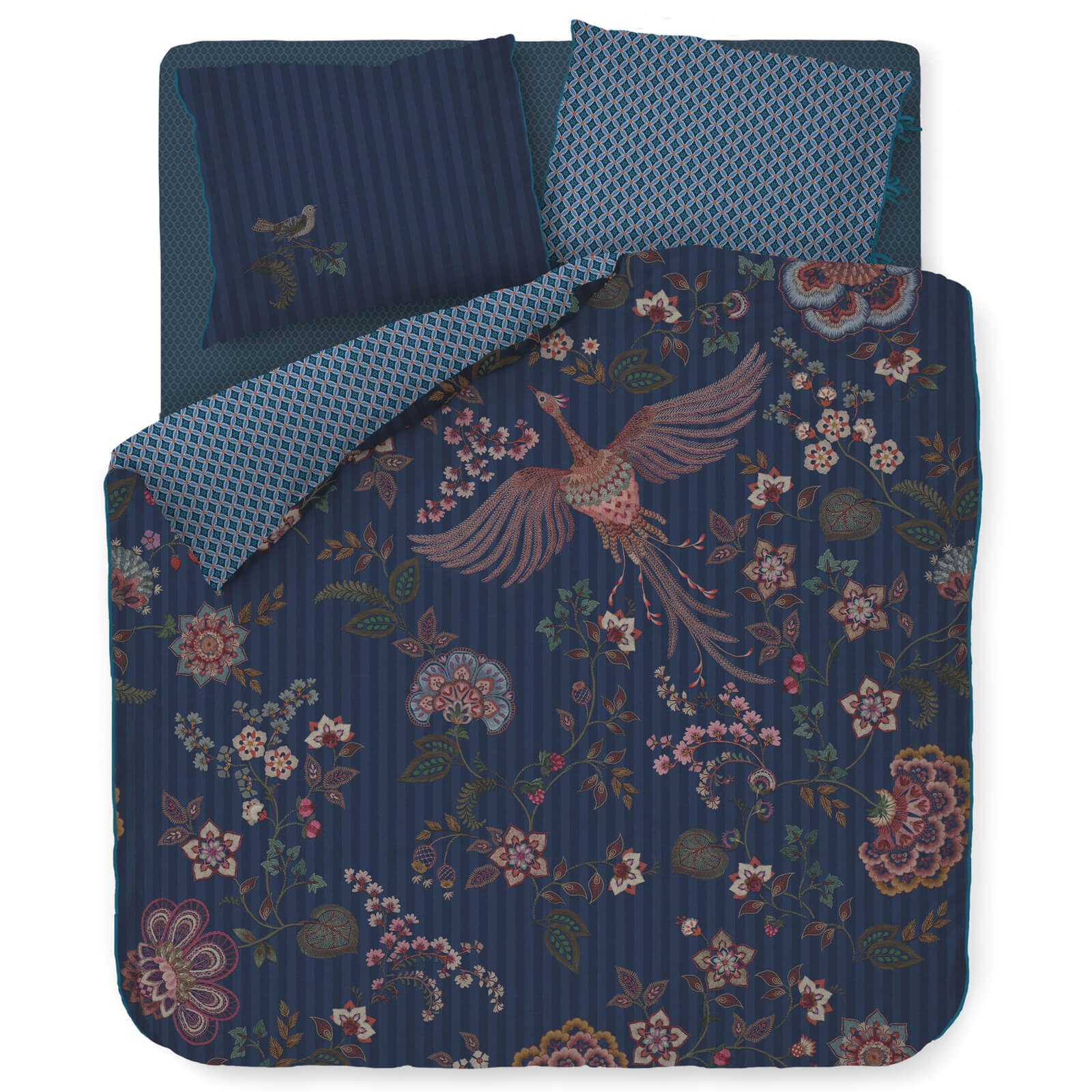 PiP Studio Bettwäsche Buenas Noches Dunkelblau, günstig online kaufen