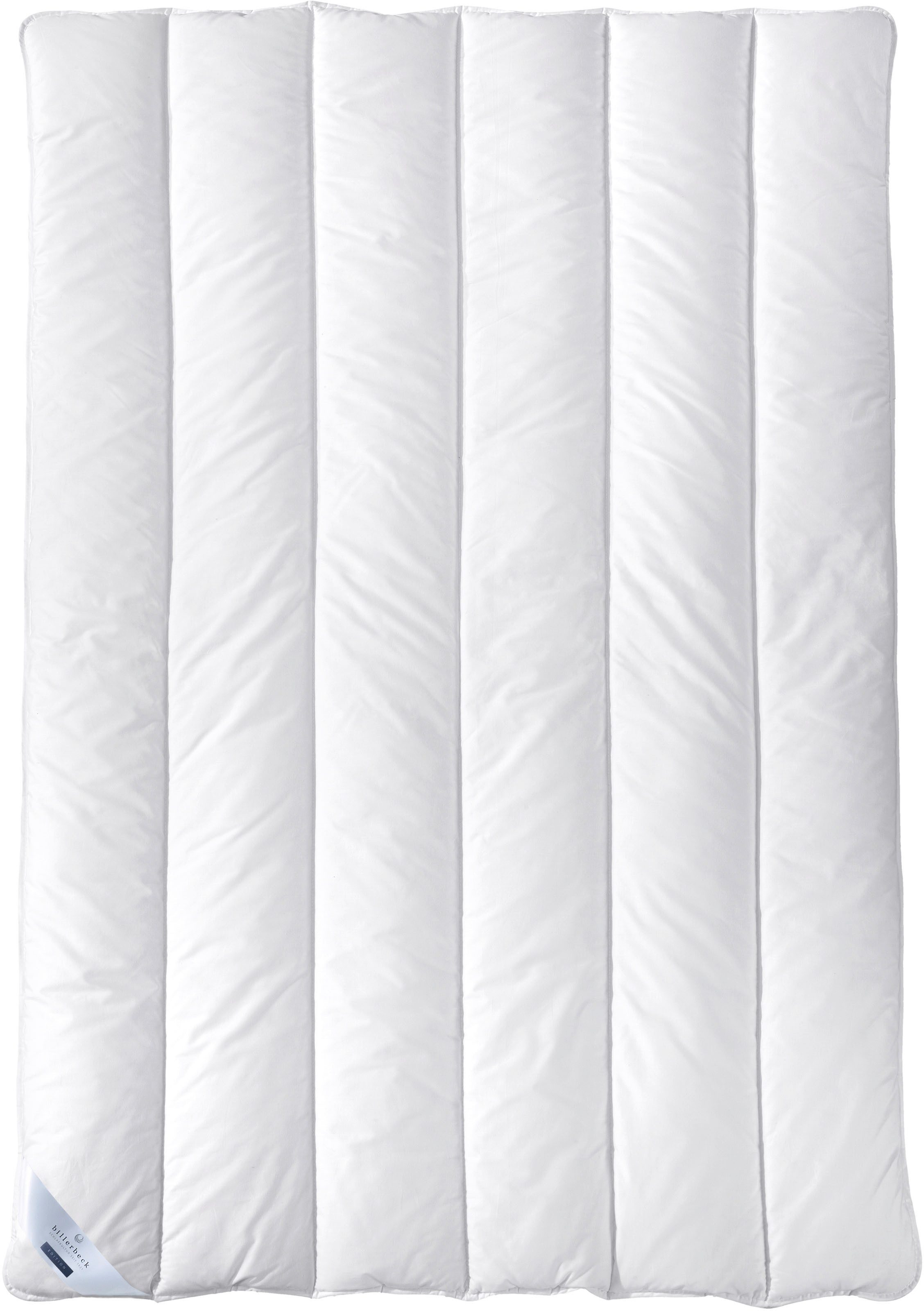 billerbeck Microfaserbettdecke Liliane, Bettdecke 135x200 cm, 155x220 cm, Sommer, Winter, Füllung: 100% Polyester, AIRFILL-Faser, Bezug: 100% Baumwolle, Die kuschelige Faserdecke für den Winter