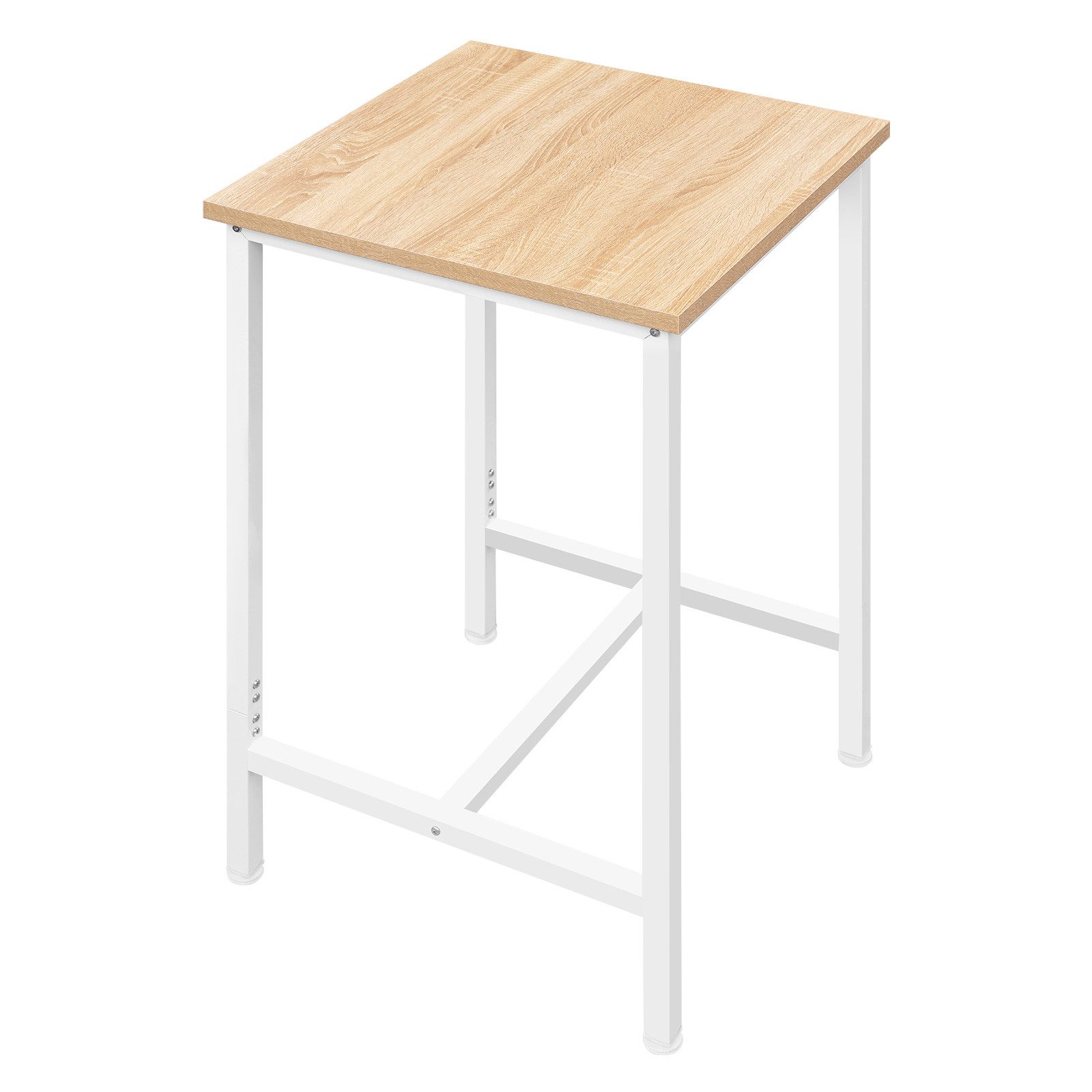 Woltu Bartisch (1-St), Bartisch aus Metallgestell, Tischplatte aus MDF günstig online kaufen