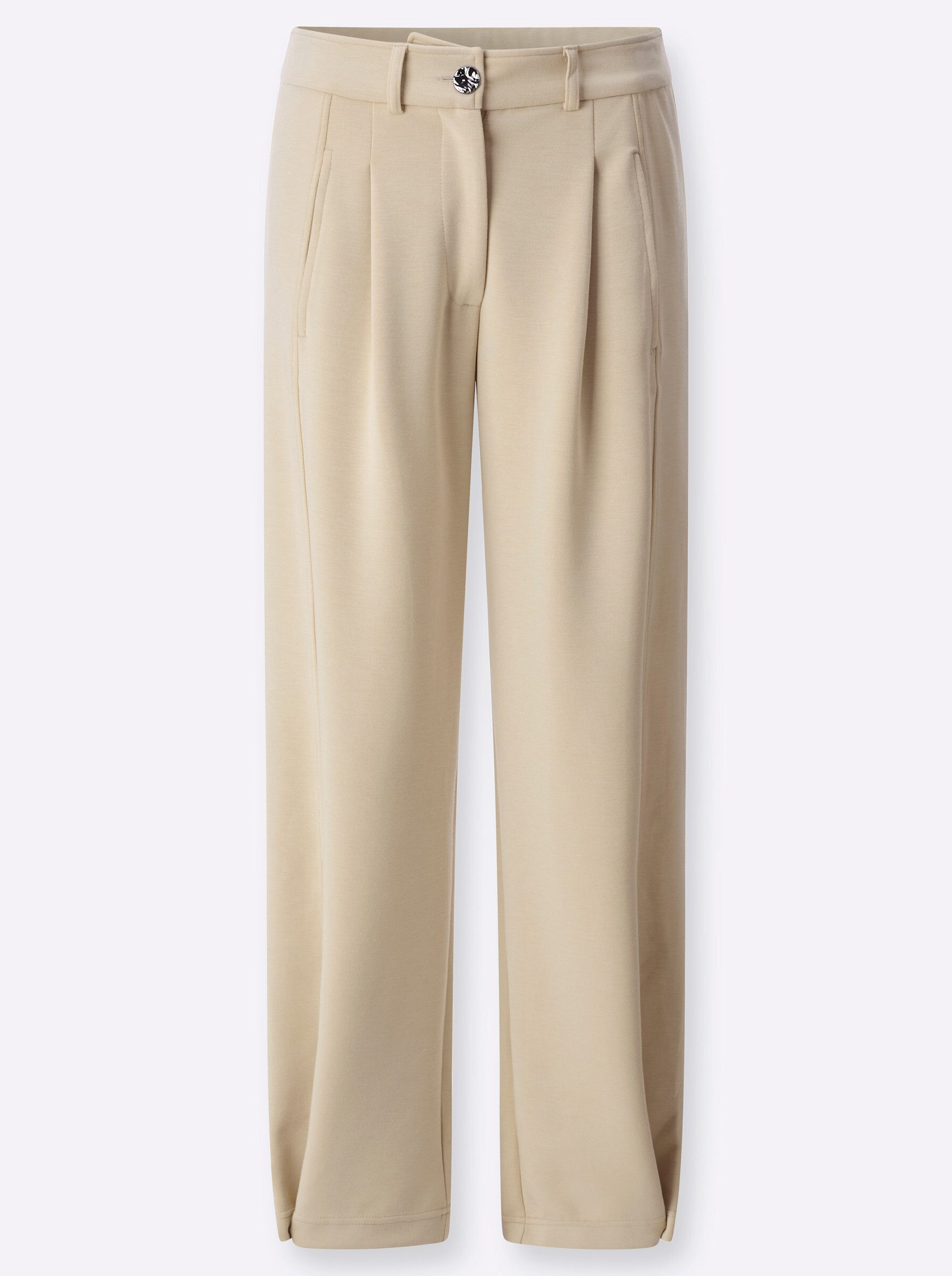 Jerseyhose Modal-Mix-Jersey-Hose komfortabel