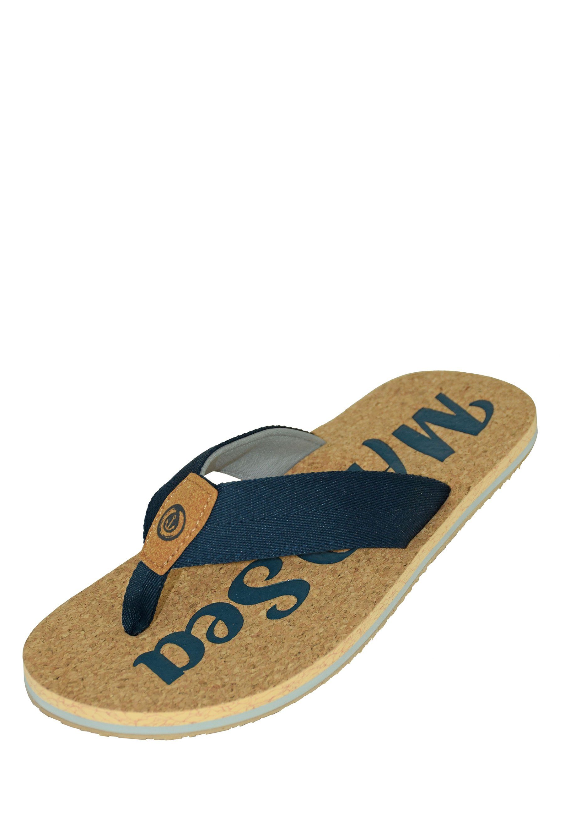 MADSea Nature Badepantolette Zehentrenner mit Korksohle günstig online kaufen