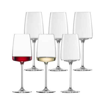 Zwiesel Glas Weinglas Vivid Senses Келихи 363 ml 6er Set, Glas