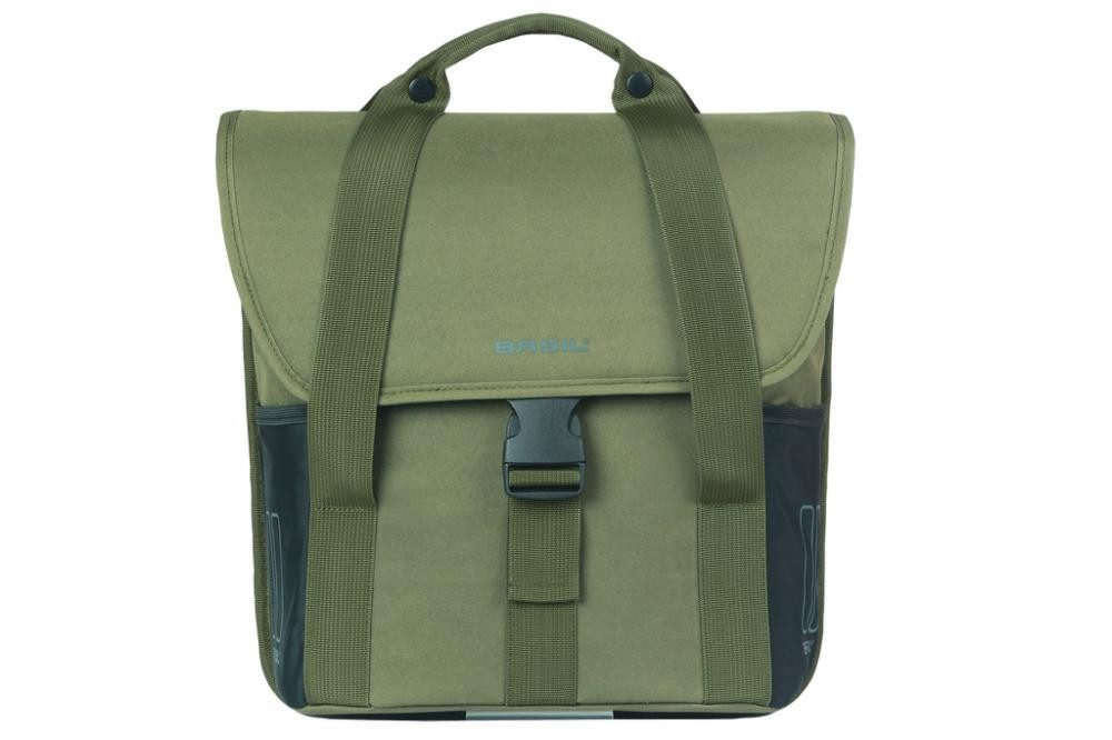 Basil Fahrradrucksack Basil Einzelpacktasche Go 16 Liter - Dunkelgrün 14x28 günstig online kaufen
