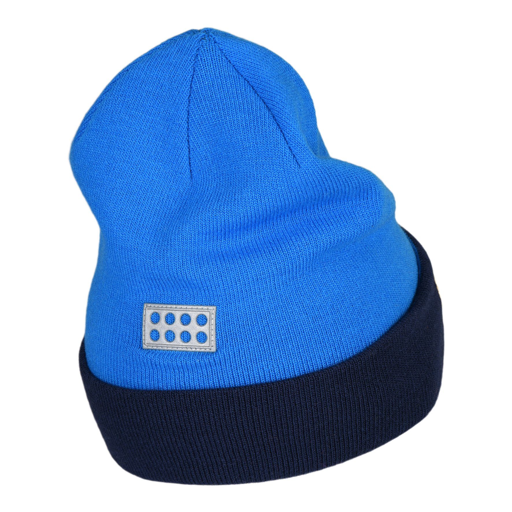 HAT (1-St., LWANTONY LEGO® Dusty - 1) Blue Wear 22933 Strickmütze 710