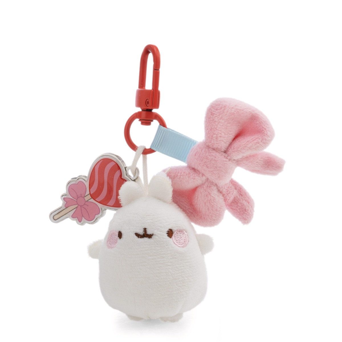 Nici Taschenanhänger NICI Taschenanhänger MOLANG weiß 5cm Header Karte