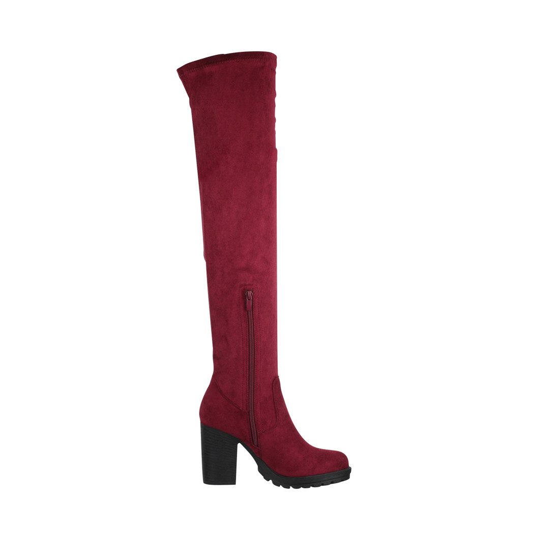 Elara Overknee Stiefel Overkneestiefel
