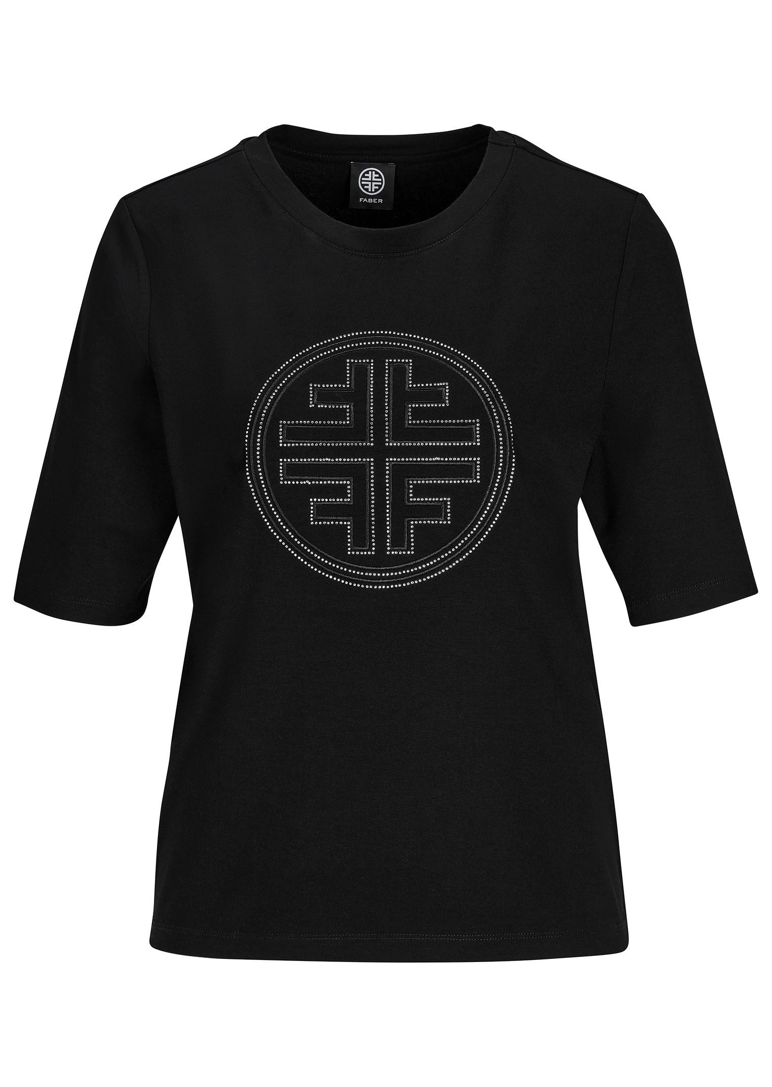 Faber Kurzarmshirt Damenshirt SOFT GRAPHICS