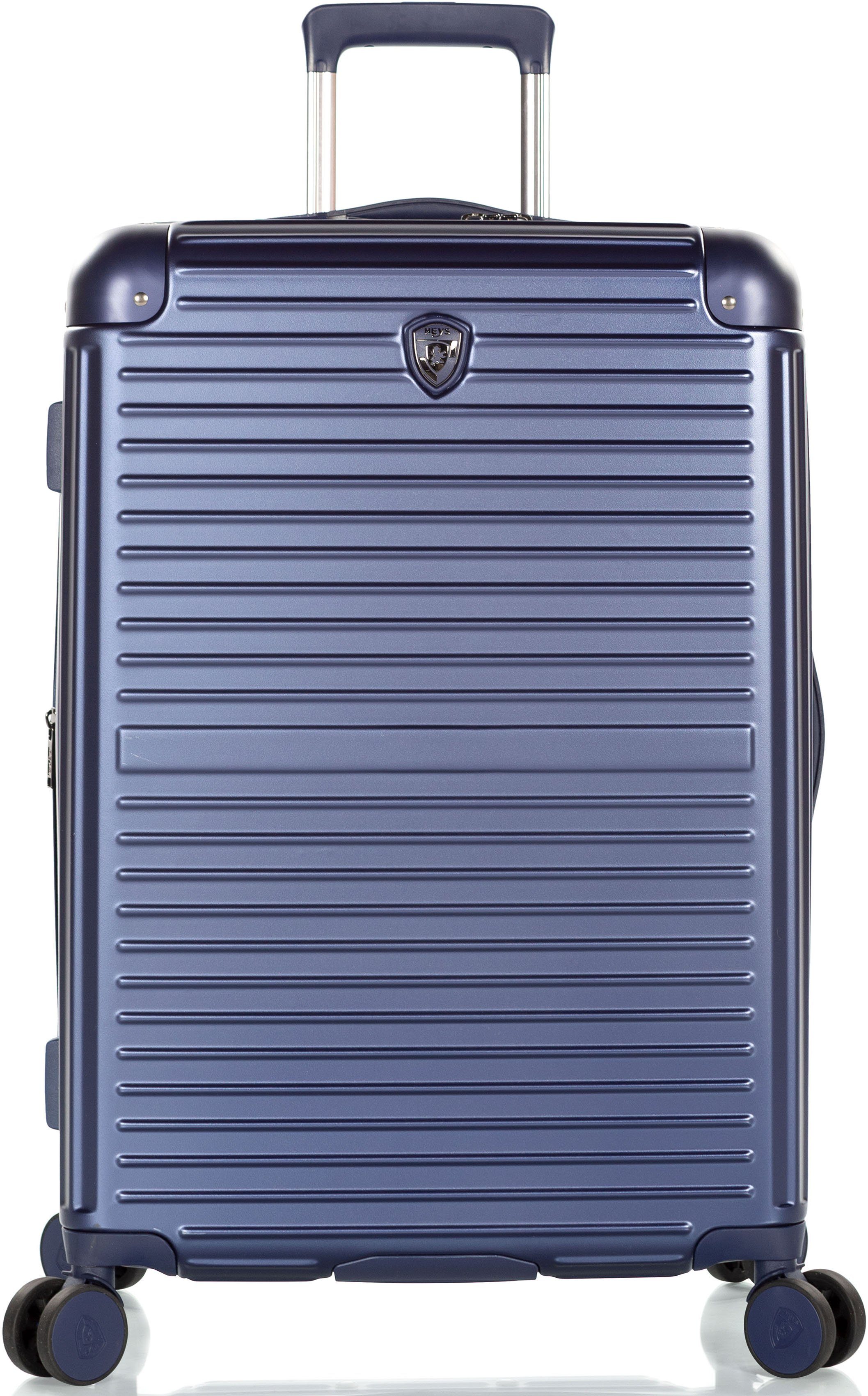 Heys Hartschalen-Trolley Cruze, verschiedene Größen und Farben, 4 Rollen, Heys x Joachim Llambi Reisegepäck TSA Schloss Volumenerweiterung