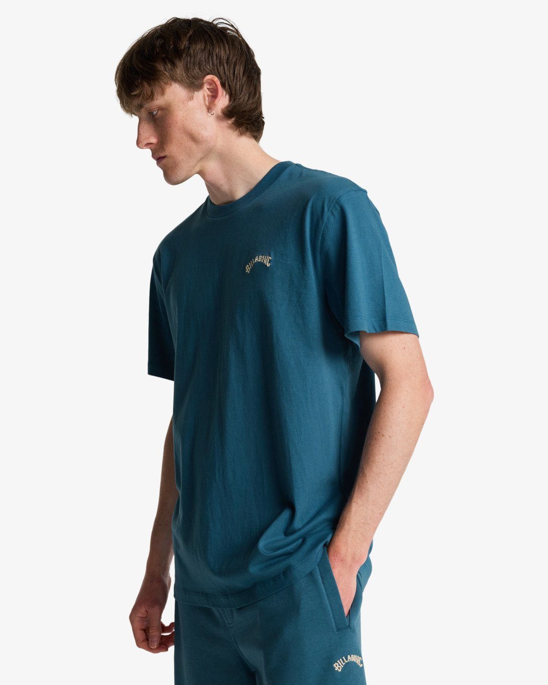 Billabong T-Shirt ARCH CREW SS aus Baumwolle, für Erwachsene, in den Größen S bis XXL