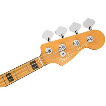 Fender E-Bass, E-Bässe, 4-Saiter E-Bässe, American Ultra Jazz Bass MN Cobra Blue - E-Bass