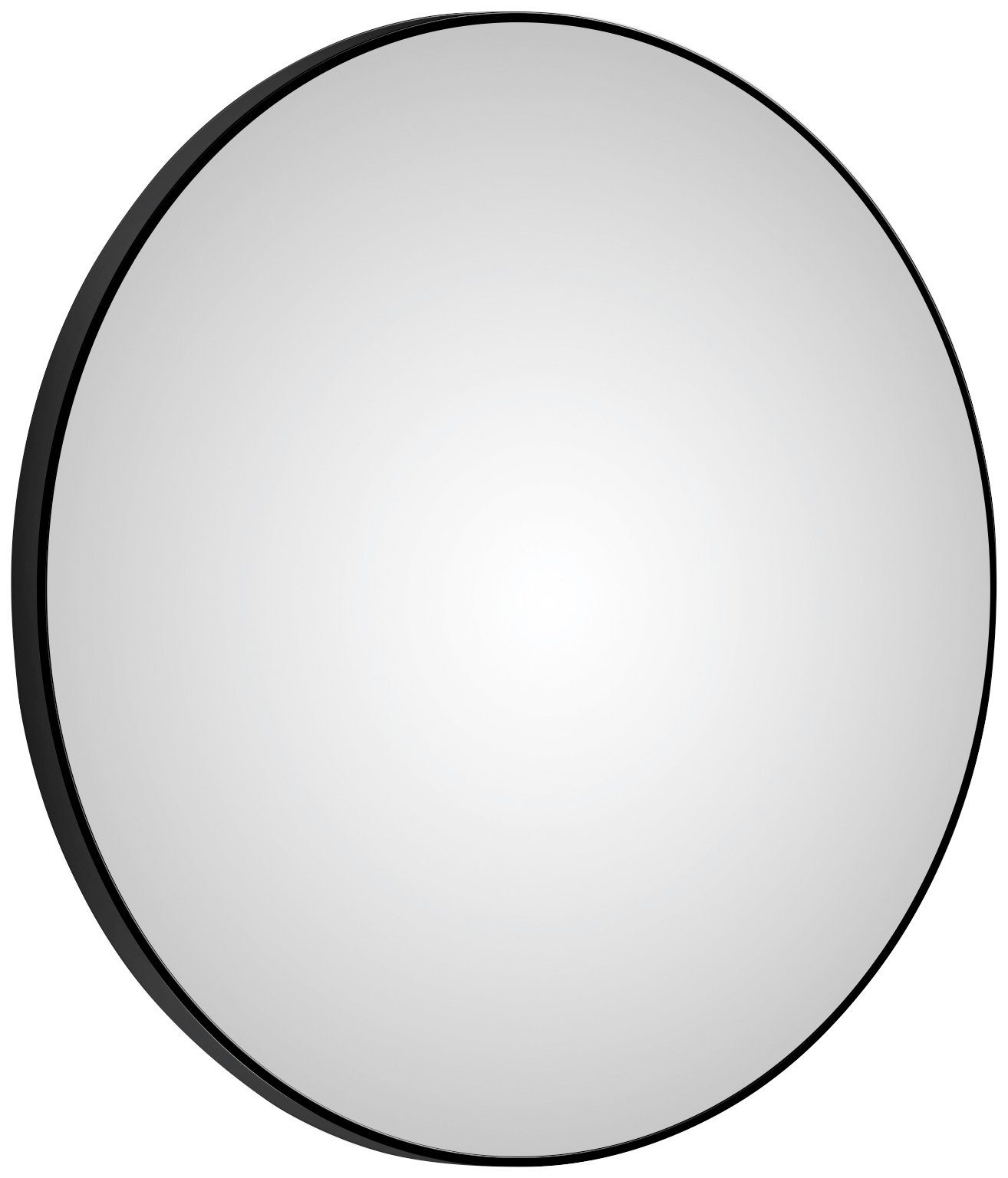 Talos LED-Lichtspiegel, rund, mit indirekter LED Beleuchtung in schwarz matt Ø 100 cm. € 349,00