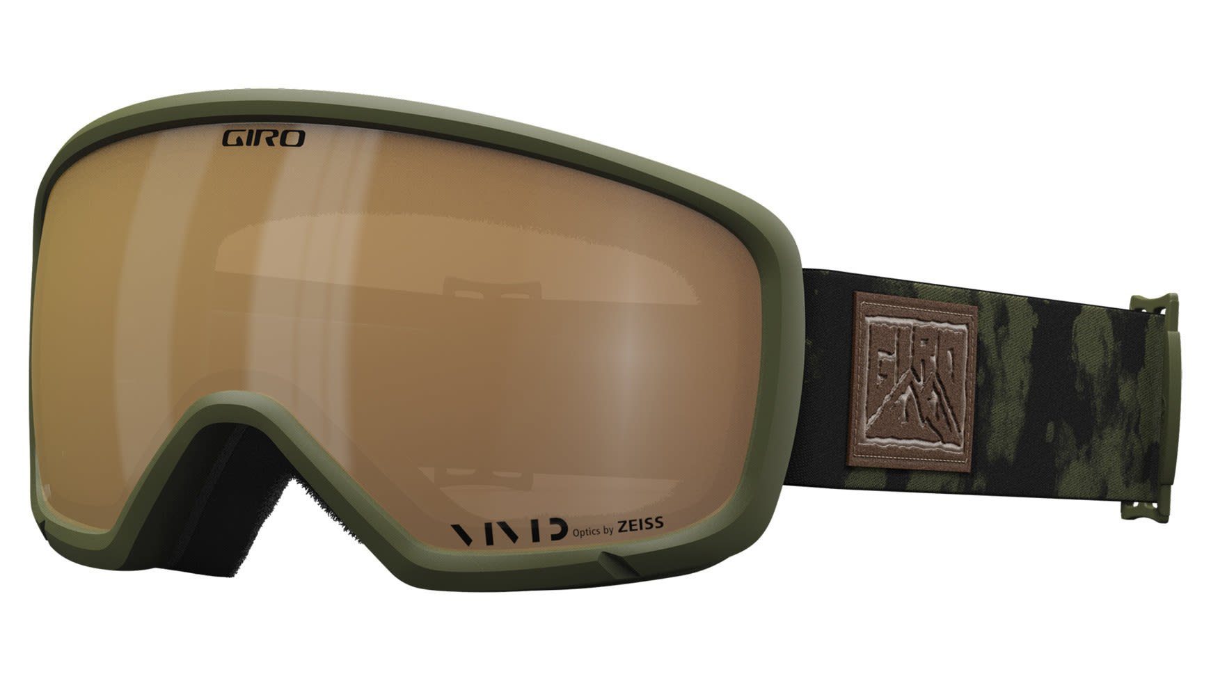 Trail Accessoires Vivid Cloud Dust Skibrille 2022 Modell Giro Green Ringo Giro Petrol / -