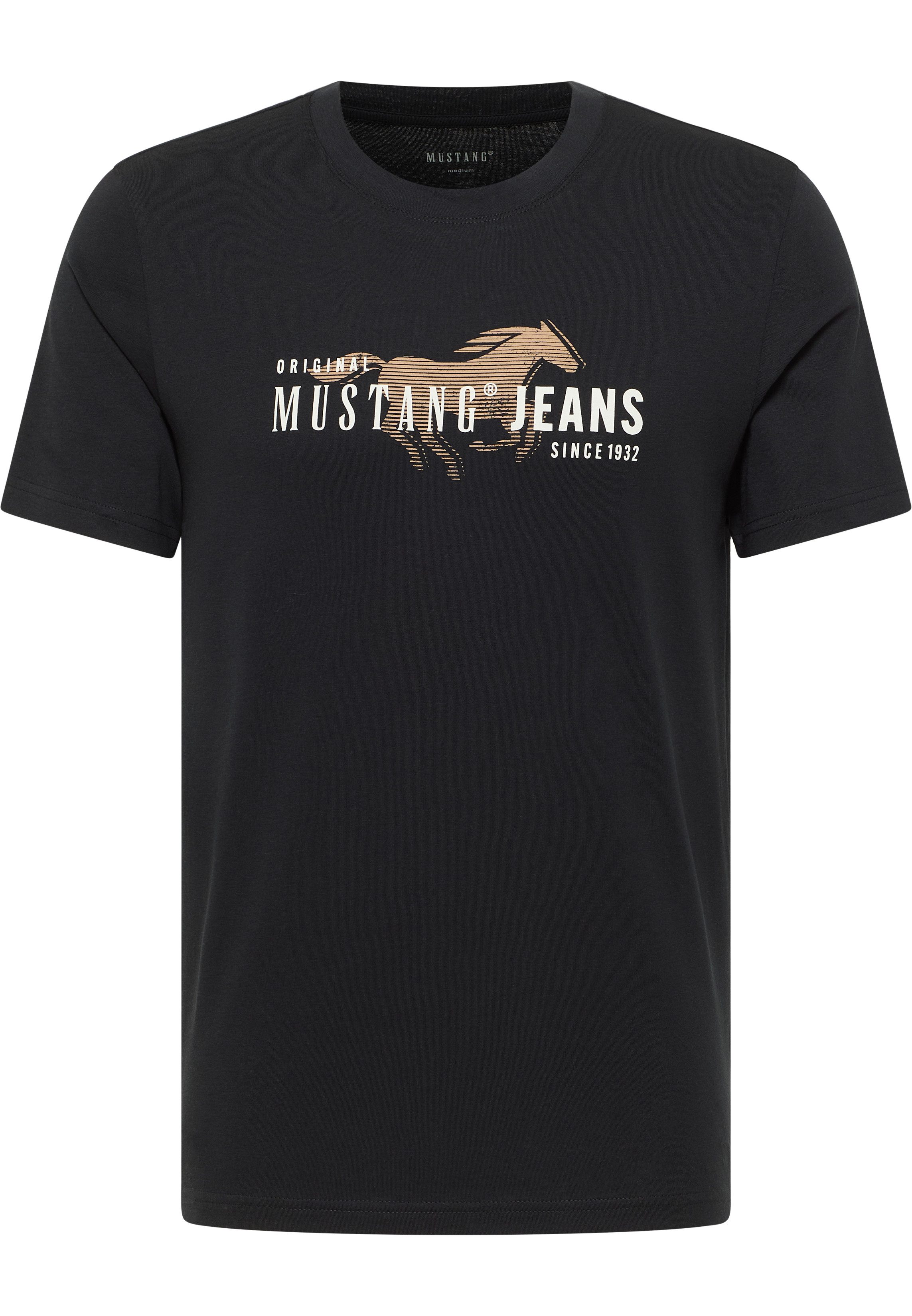 MUSTANG T-Shirt Style Austin regular fit günstig online kaufen