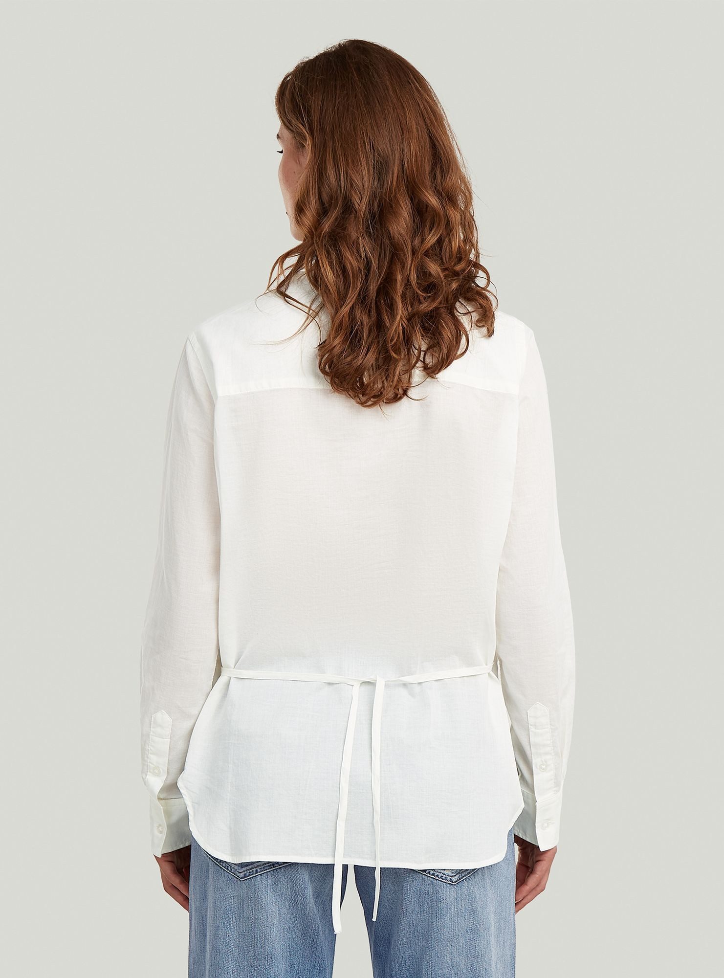 G-STAR Langarmshirt Regular Shirt