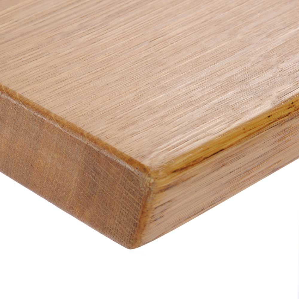mit Massivholz, Baumkantentisch Baumkante aus Pharao24 Motonor,