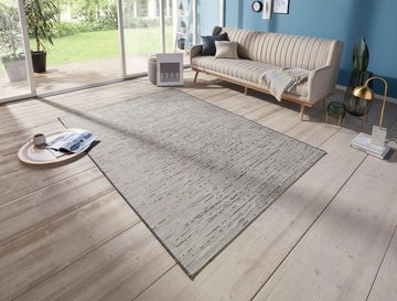 Teppich Laval, ELLE DECORATION, rechteckig, Höhe: 3 mm, In-und Outdoor geeignet, Strapazierfähig und pflegeleicht, Flachgewebe