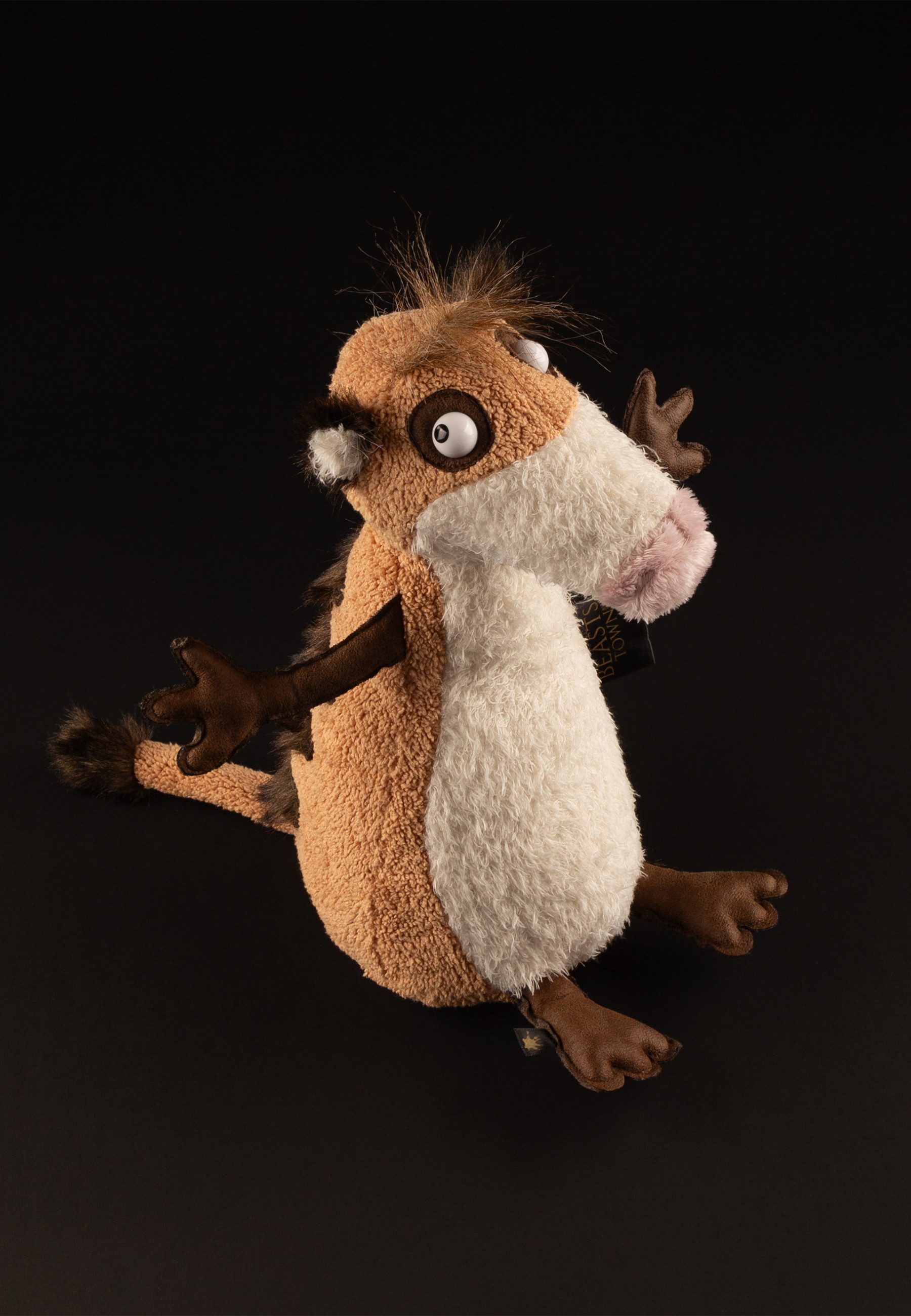 Sigikid Kuscheltier Huggie Muggie BeastsTown für Erwachsene und Kinder (1-St)