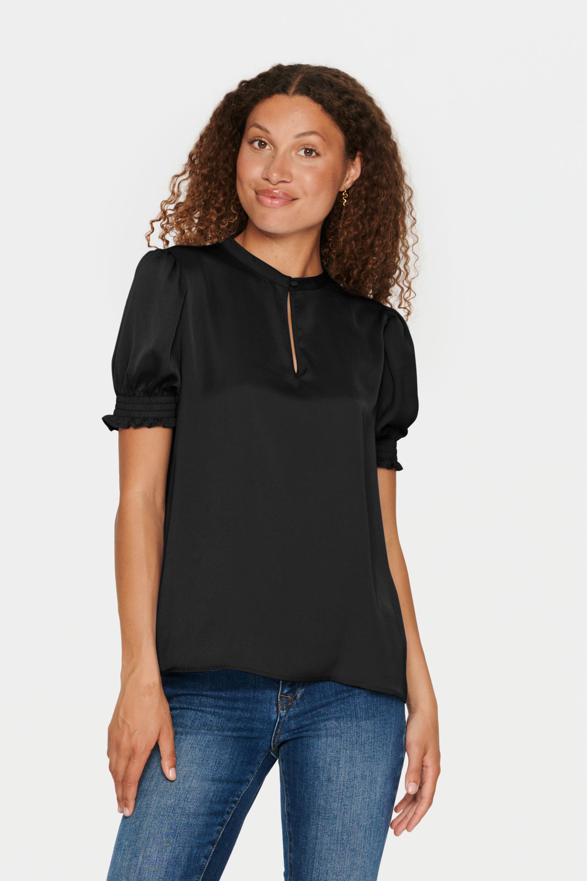 Saint Tropez Langarmhemd Langarm - Hemd günstig online kaufen