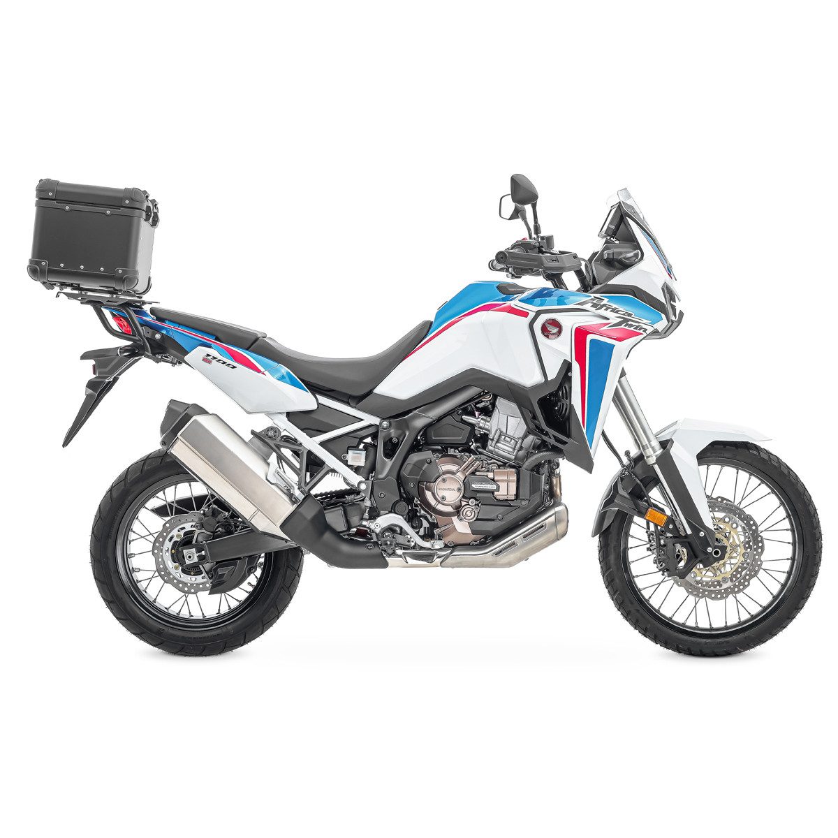 Bagtecs Schraube Set Alu Topcase + Gepäckbrücke für Honda Africa Twin CRF 1100 L 20-21