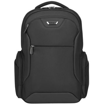 Targus Laptoprucksack Corporate Traveller (15-15.6), Militärstandard 1680D, SafePort x D3O Fall- und Seitenschutz