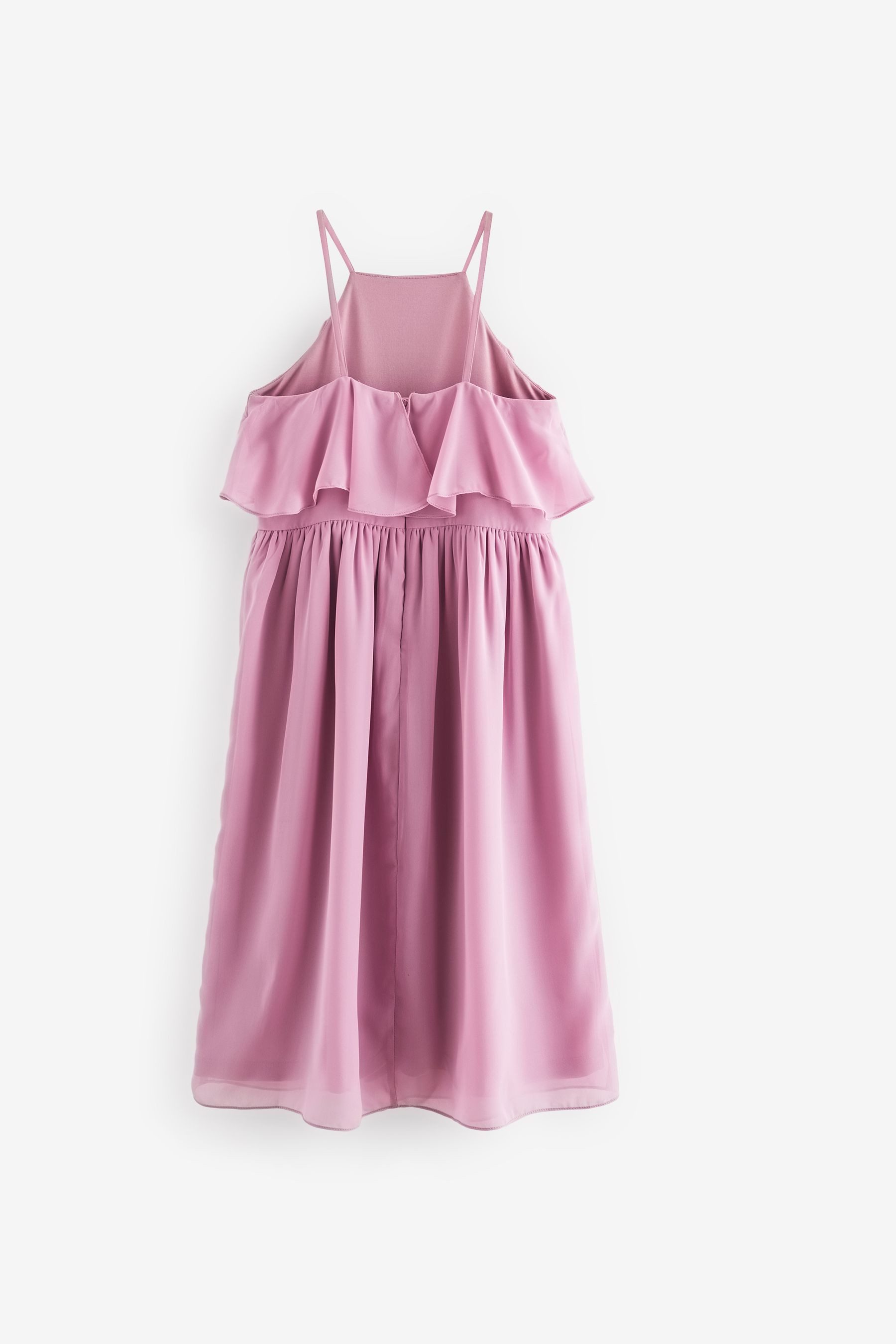 Next Partykleid Abendkleid mit Rüschen (1-tlg) günstig online kaufen