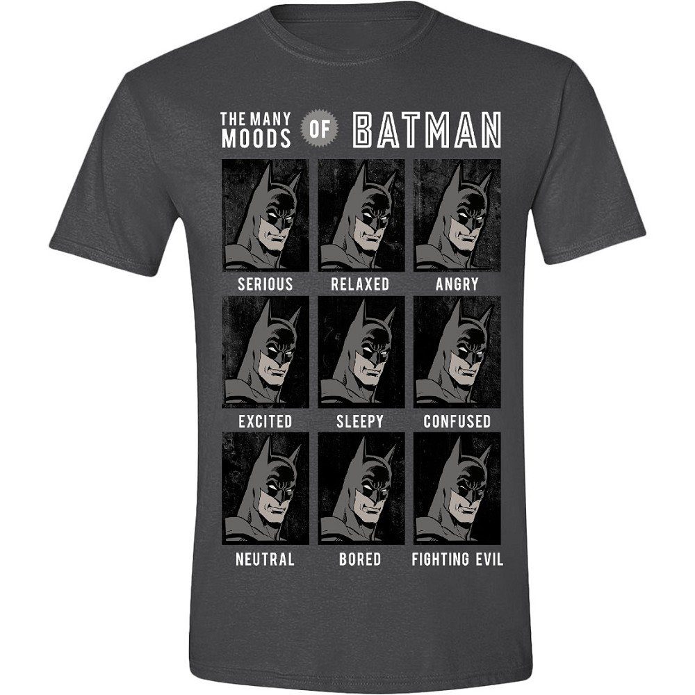 Batman of Batman T-Shirt Batman Moods S TShirt
