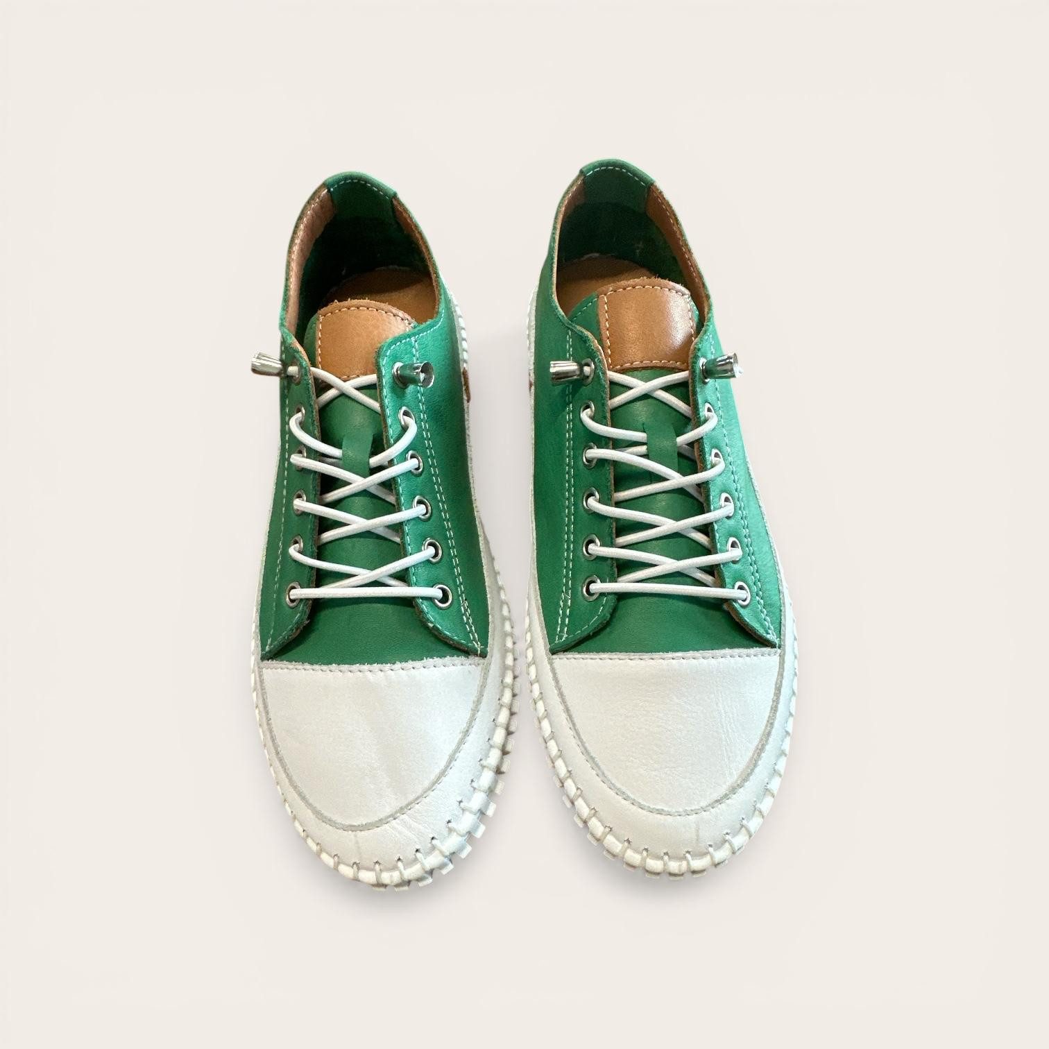 Begoria Begoria Daily - Edle Leder-Schnürschuhe mit sportivem Look Sneaker
