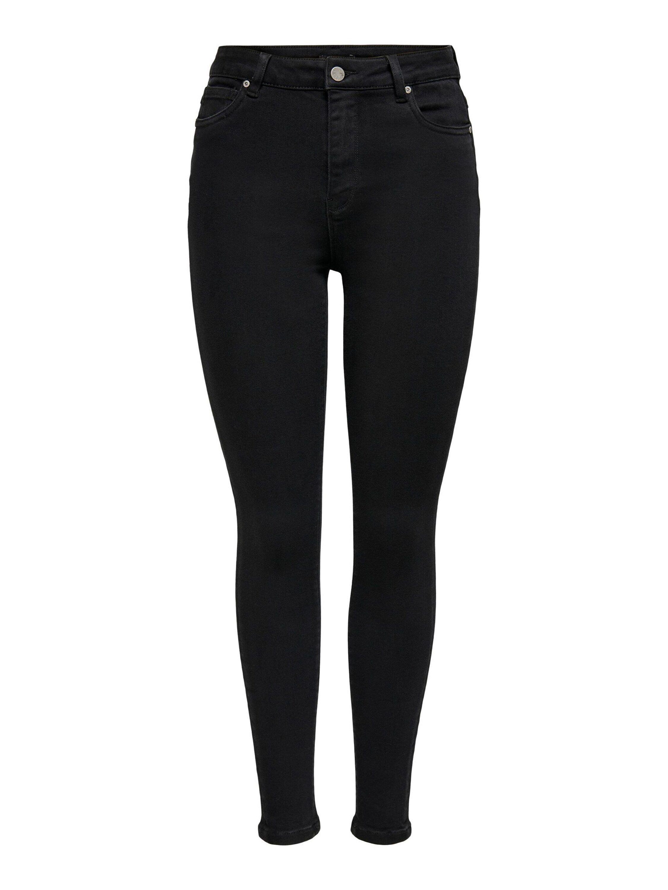 ONLY High-waist-Jeans ONLMila (1-tlg) Plain/ohne Details