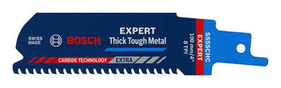BOSCH Säbelsägeblatt Expert Thick Tough Metal S555CHC, Säbelsägeblatt