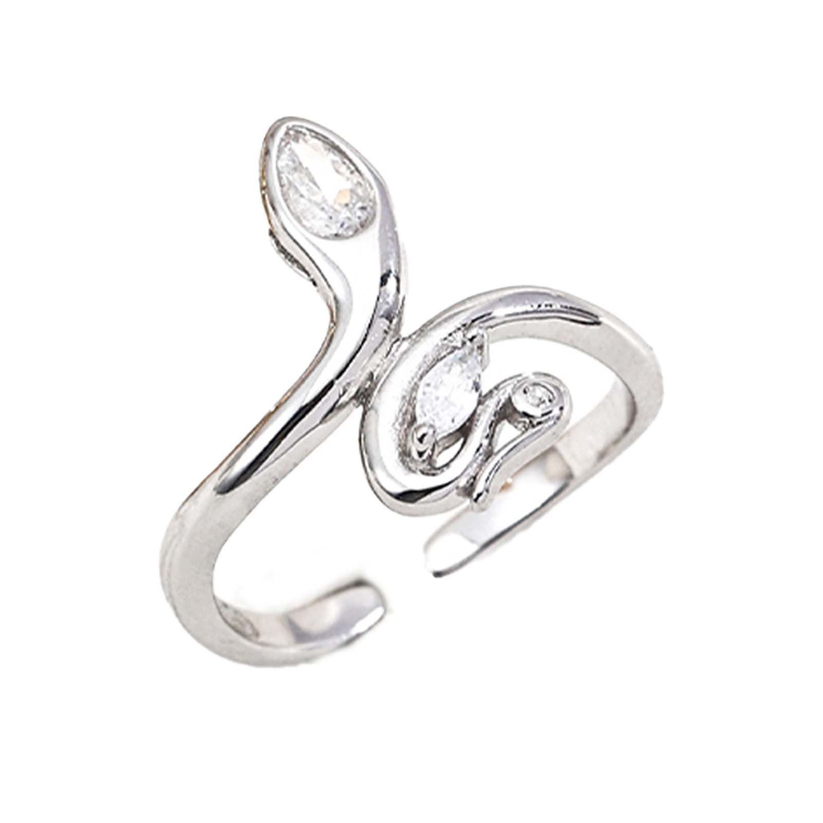 Jumpeak Silberring Ring Silber 925 Damen,Ring Mit Stein,Ring Silber,Promise Ring, ring damen silber 925,18K Vergoldet,Geschenk für Schwestern,Jahrestag