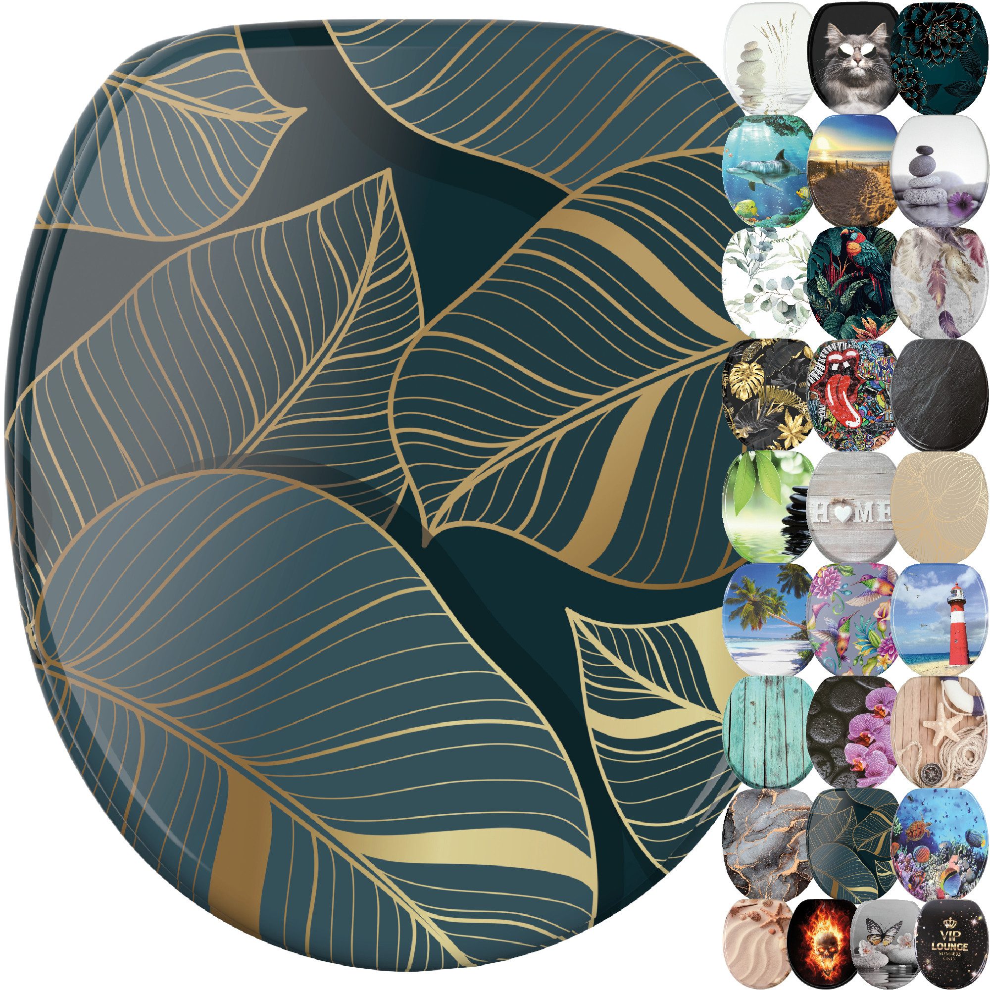 Sanilo WC-Sitz mit Absenkautomatik, viele schöne Toilettensitze direkt vom günstig online kaufen