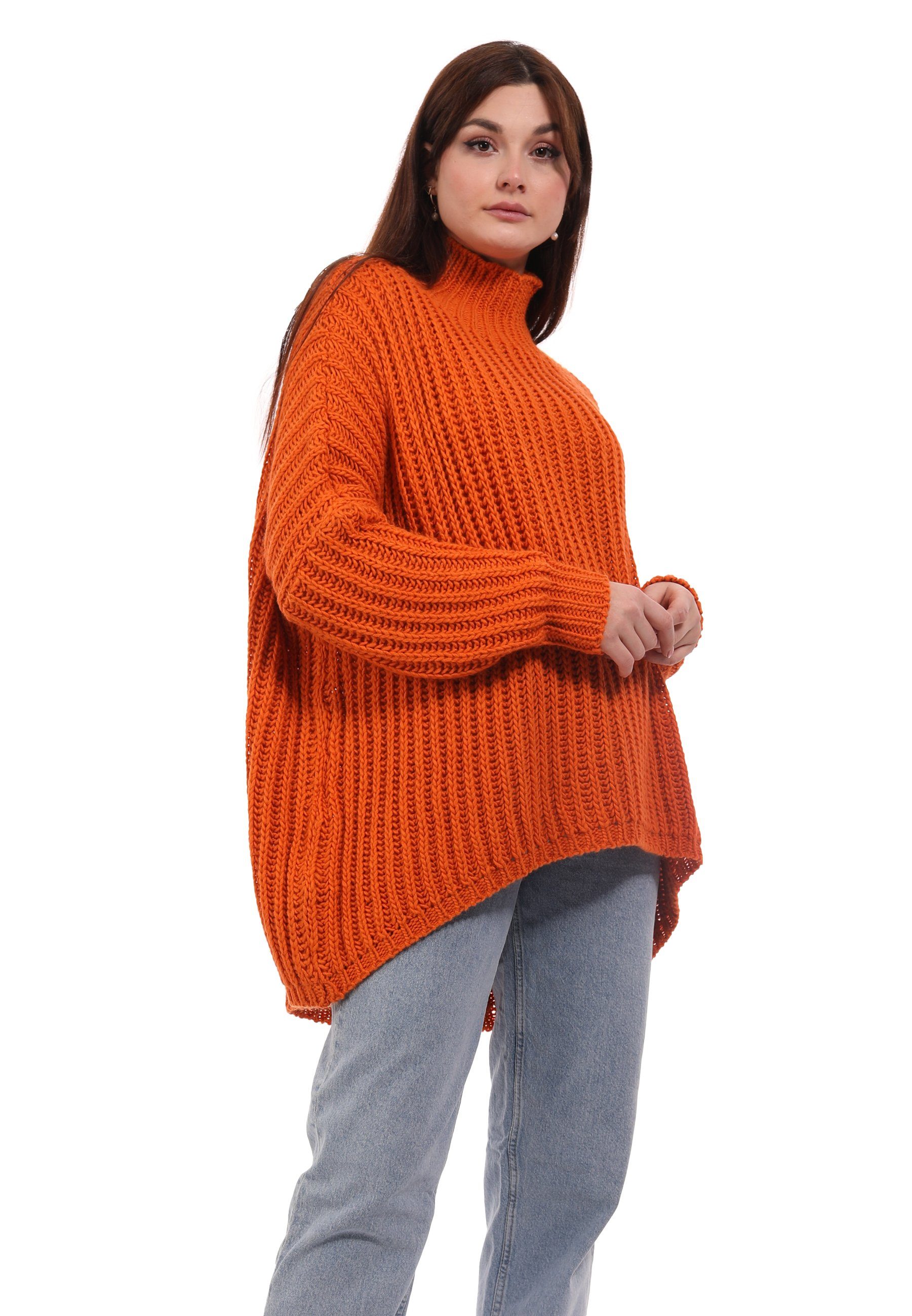 YC Fashion & Style Longpullover Oversized günstig online kaufen