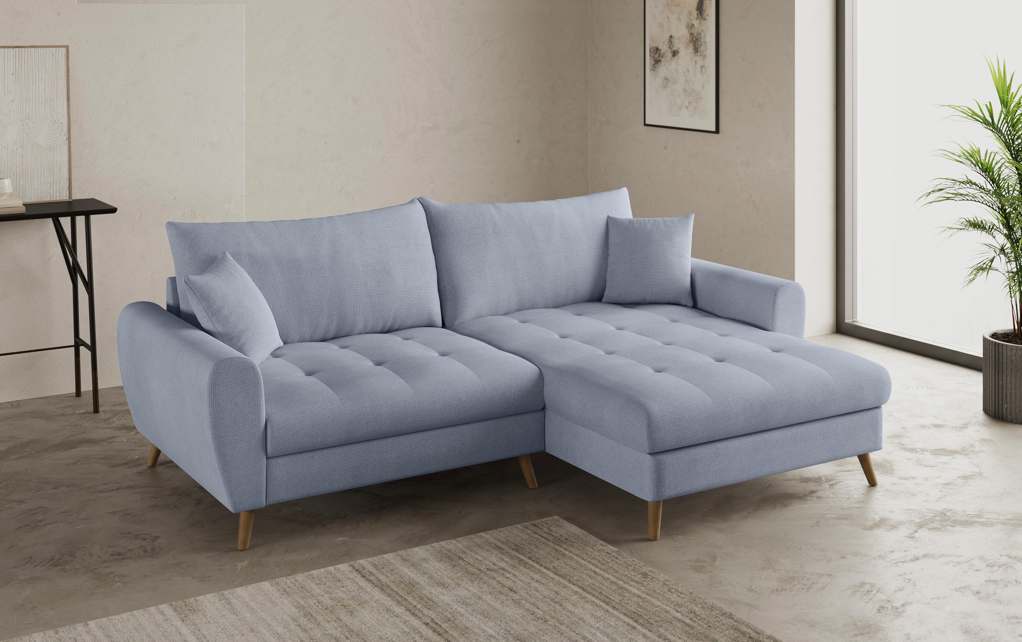 Mr. Couch Ecksofa Blackburn II, L-Form, günstig online kaufen