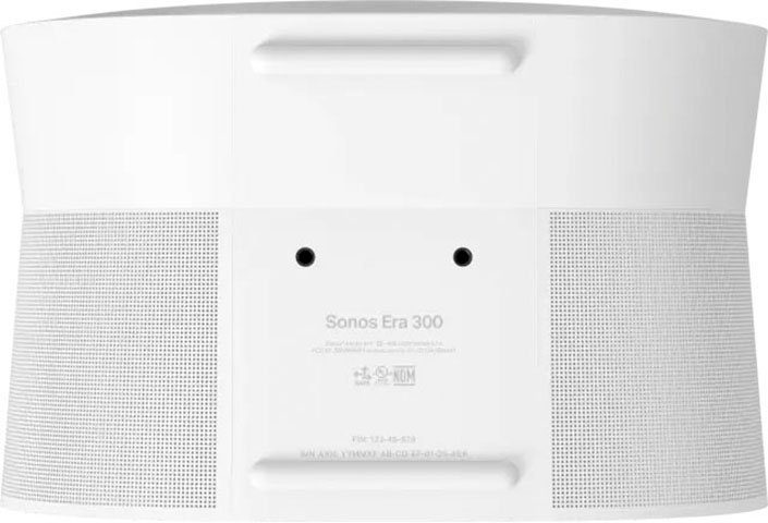 WLAN) Sonos Era 300 Stereo weiß Lautsprecher (Bluetooth,