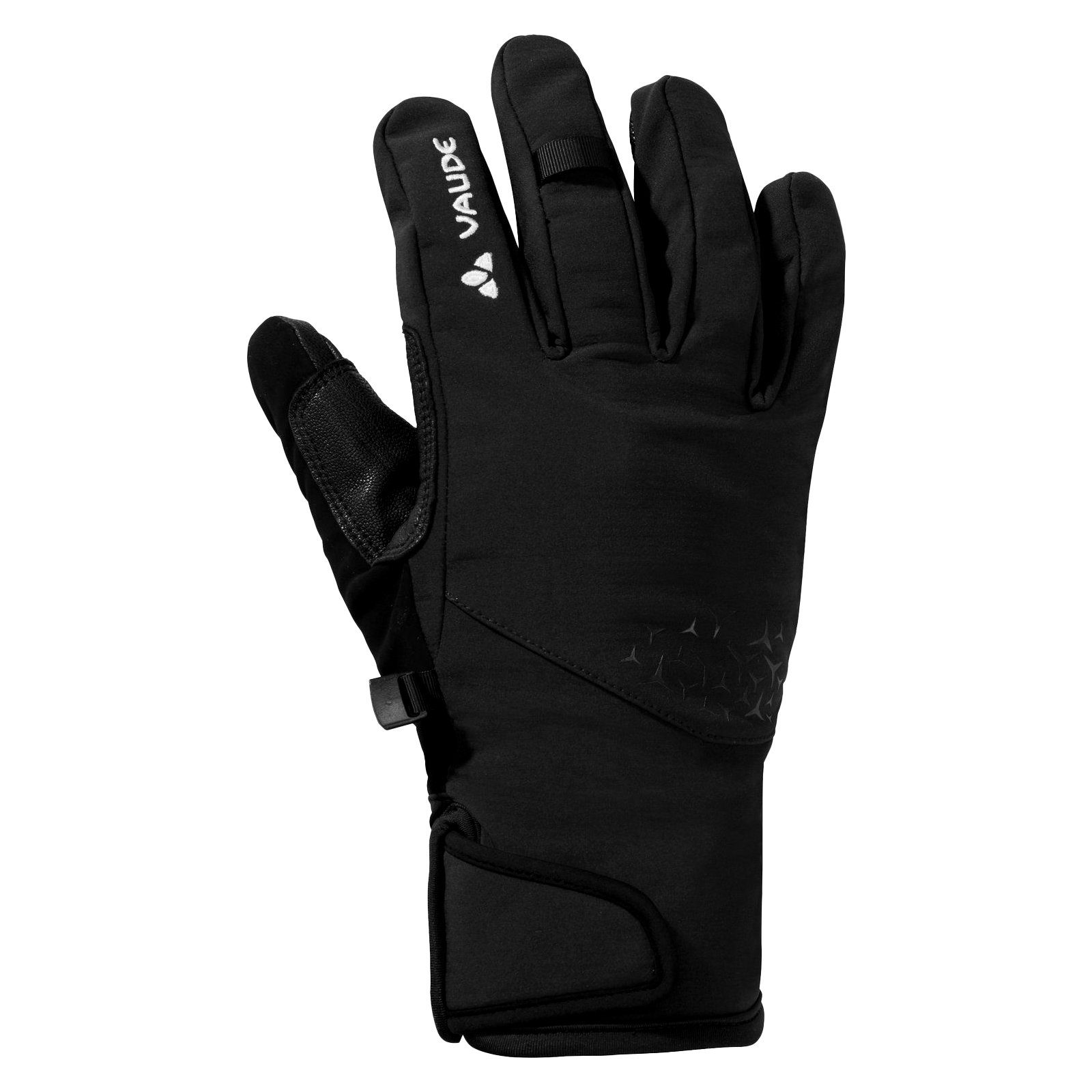 VAUDE Trainingshandschuhe Lagalp Softshell Gloves II mit Verzierung